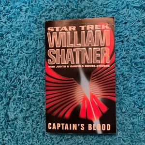 Star Trek Captain’s Blood book